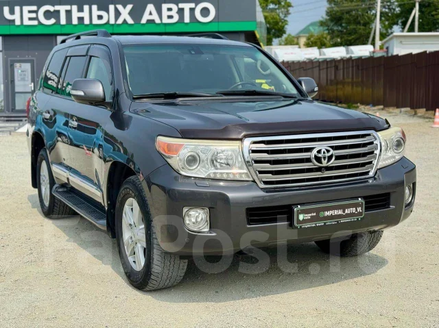 Toyota Land Cruiser. �������, 4wd, 4.5 (235��.�.), ������, 191 000����. �� ����