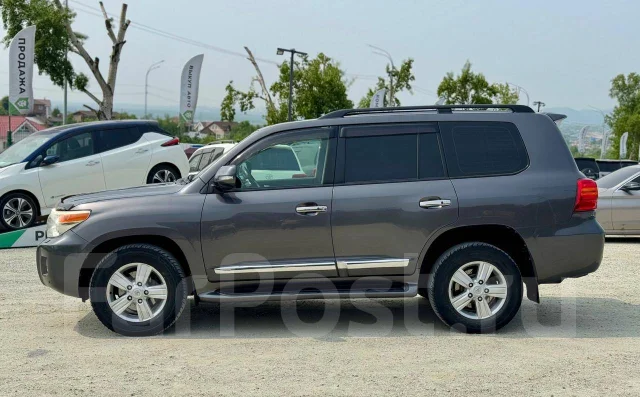 Toyota Land Cruiser. �������, 4wd, 4.5 (235��.�.), ������, 191 000����. �� ����
