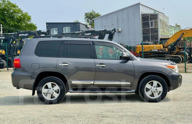 Toyota Land Cruiser. �������, 4wd, 4.5 (235��.�.), ������, 191 000����. �� ����
