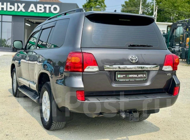 Toyota Land Cruiser. �������, 4wd, 4.5 (235��.�.), ������, 191 000����. �� ����