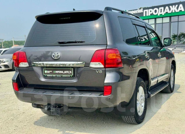 Toyota Land Cruiser. �������, 4wd, 4.5 (235��.�.), ������, 191 000����. �� ����