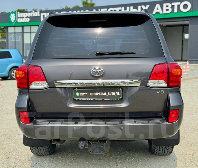 Toyota Land Cruiser. �������, 4wd, 4.5 (235��.�.), ������, 191 000����. �� ����