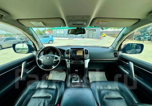 Toyota Land Cruiser. �������, 4wd, 4.5 (235��.�.), ������, 191 000����. �� ����