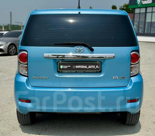 Toyota Corolla Rumion. �������, 4wd, 1.8 (136��.�.), ������, 238 000����. �� ����