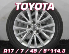 Toyota. 7.0x17", 5x114.3, ET45, �� 60,1���. ����