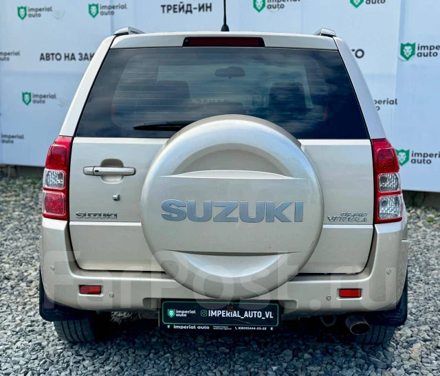 Suzuki Grand Vitara. �������, 4wd, 2.4 (169��.�.), ������, 251 000����. �� ����