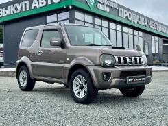 Suzuki Jimny Sierra. �������, 4wd, 1.3 (88��.�.), ������, 119 000����. �� ����
