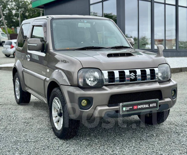 Suzuki Jimny Sierra. �������, 4wd, 1.3 (88��.�.), ������, 119 000����. �� ����