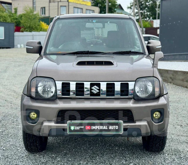 Suzuki Jimny Sierra. �������, 4wd, 1.3 (88��.�.), ������, 119 000����. �� ����