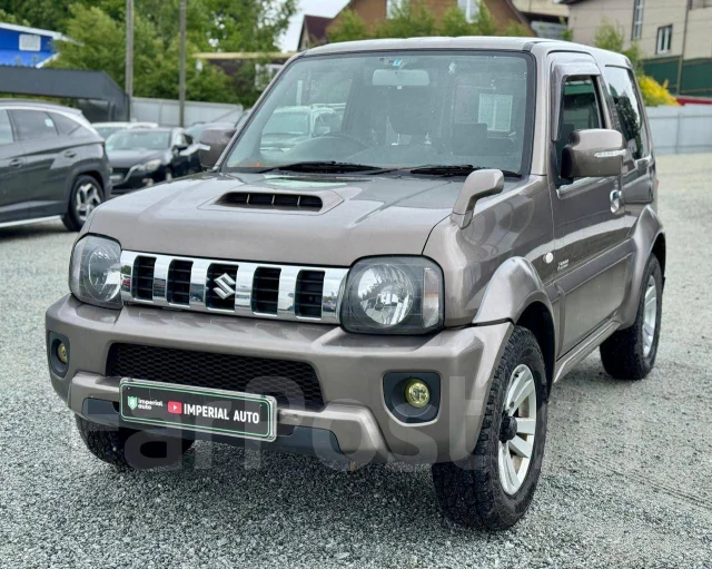 Suzuki Jimny Sierra. �������, 4wd, 1.3 (88��.�.), ������, 119 000����. �� ����