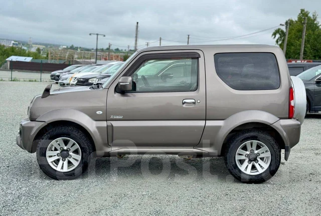 Suzuki Jimny Sierra. �������, 4wd, 1.3 (88��.�.), ������, 119 000����. �� ����