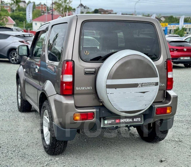Suzuki Jimny Sierra. �������, 4wd, 1.3 (88��.�.), ������, 119 000����. �� ����