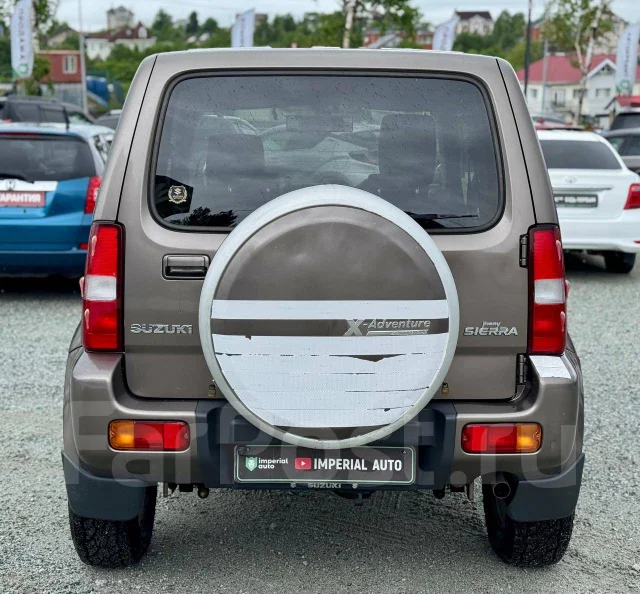 Suzuki Jimny Sierra. �������, 4wd, 1.3 (88��.�.), ������, 119 000����. �� ����