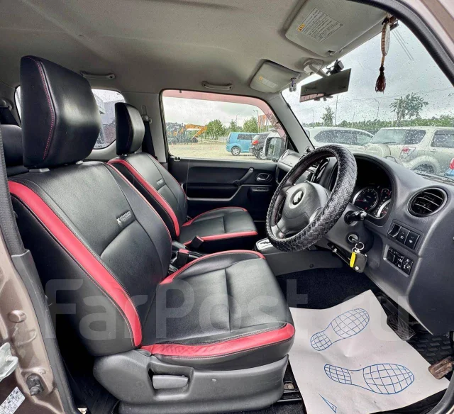 Suzuki Jimny Sierra. �������, 4wd, 1.3 (88��.�.), ������, 119 000����. �� ����