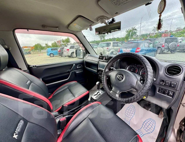 Suzuki Jimny Sierra. �������, 4wd, 1.3 (88��.�.), ������, 119 000����. �� ����