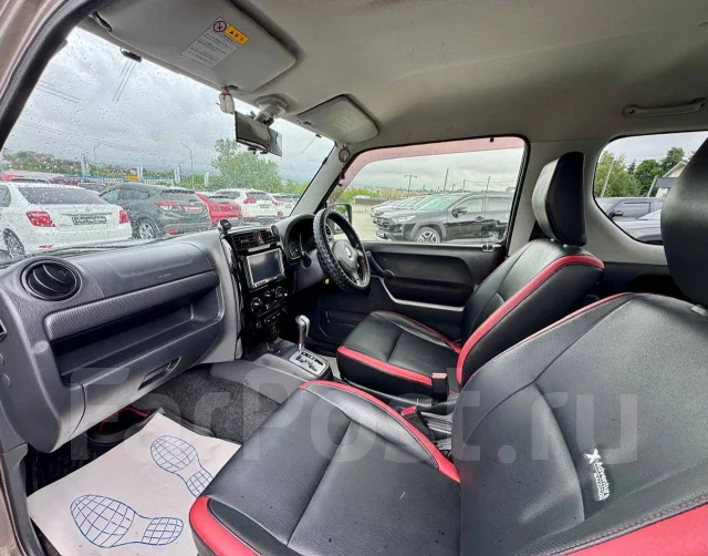 Suzuki Jimny Sierra. �������, 4wd, 1.3 (88��.�.), ������, 119 000����. �� ����