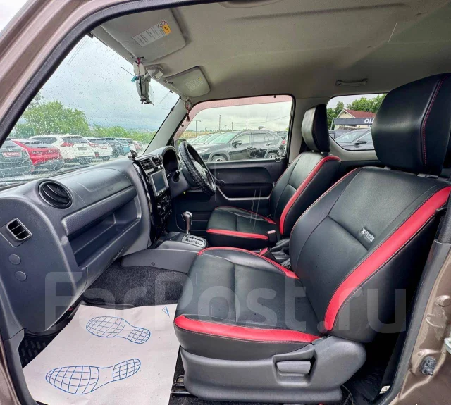 Suzuki Jimny Sierra. �������, 4wd, 1.3 (88��.�.), ������, 119 000����. �� ����