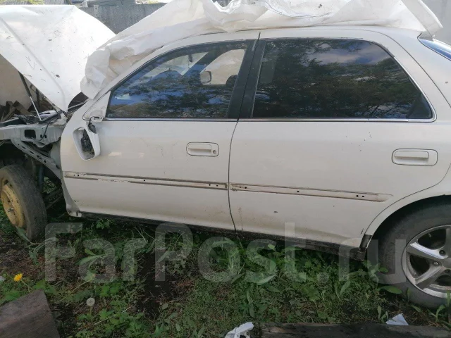 Toyota Cresta. JZX100, A340H ����