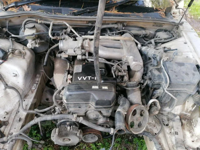 Toyota Cresta. JZX100, A340H ����