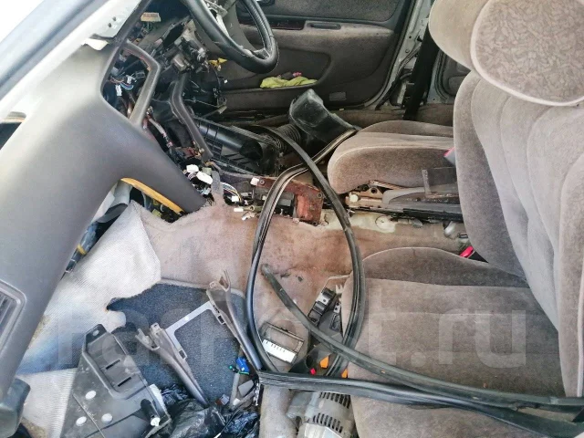 Toyota Cresta. JZX100, A340H ����