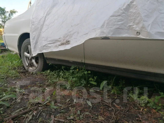 Toyota Cresta. JZX100, A340H ����