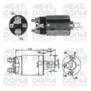 ����������� ���� �������� Mitsubishi Galant III-V (1977-1990)/Pajero I (1982-1991)/ Space Wagon I (1984-1992) MEAT Doria ���. 46057 46057 ����