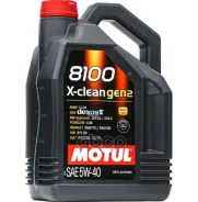 Motul 8100 X-Clean Gen2