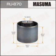 ����������� Masuma Hyundai Tucson I 06-10 rear RU-870 RU870 ����