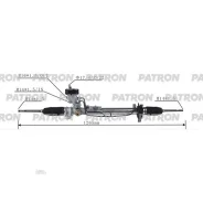 ����� ������� �������������� AUDI: A3 / SEAT:LEON, Toledo / Skoda:Octavia / VW:BORA, GOLF 1996-03 � ����� �1JWP050833 ����� 1300mm ZF Patron PSG3001 P...