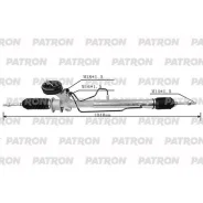 ����� ������� �������������� Chevrolet: Aveo II (T250, T255), Kalos 2006- / Daewoo: Kalos 2002- ����� ���� Patron PSG3075 PSG3075 ����