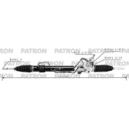 ����� ������� �������������� Mitsubishi: L200 2005-, Pajero, Montero Sport 2008- Patron PSG3178 PSG3178 ����