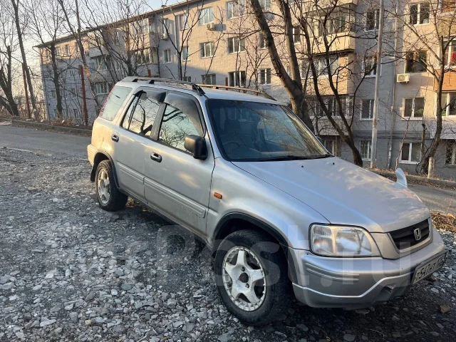 Honda CR-V. �������, 4wd, 2.0 (130��.�.), ������, 300 000����. �� ����