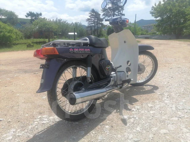 Suzuki Birdie. 49����. ��., �������� ����