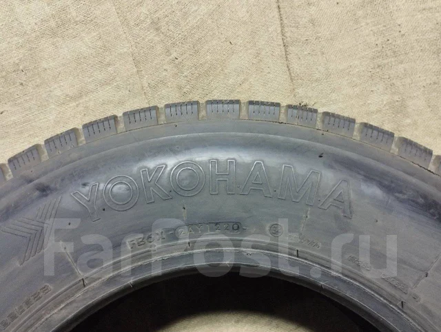 Yokohama TY285. �����������, 2020 ���, �/�, ����� 5 % ����
