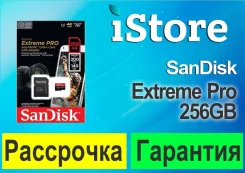 MicroSDXC. 256���. ��� ����� �� ������������ ����