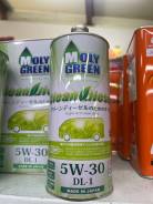 MolyGreen Clean Diesel. 5W-30, �������������, 1��. ����