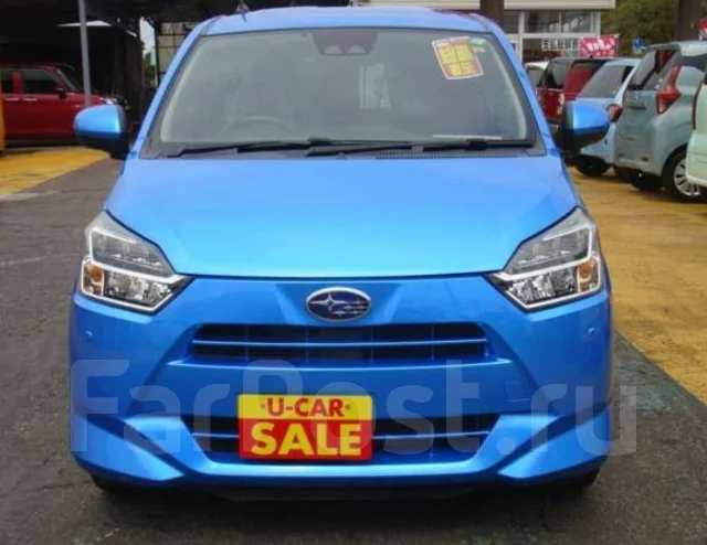 Subaru Pleo Plus. ��������, ��������, 0.7 (49��.�.), ������, 25 000����. ��, �/�. ��� ����� �� ������������ ����