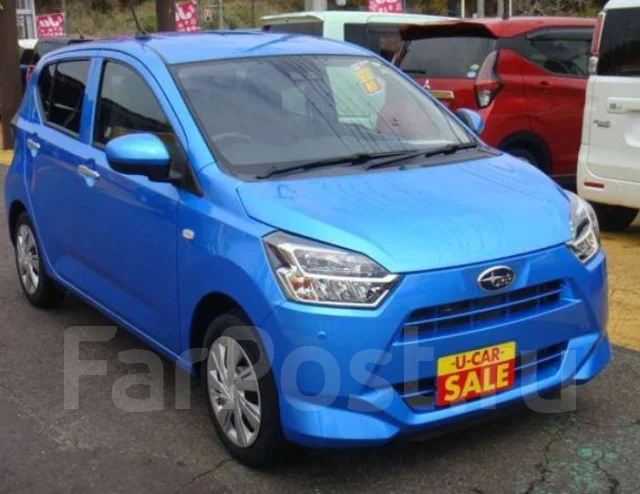 Subaru Pleo Plus. ��������, ��������, 0.7 (49��.�.), ������, 25 000����. ��, �/�. ��� ����� �� ������������ ����
