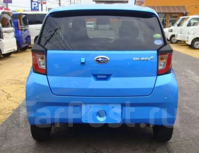 Subaru Pleo Plus. ��������, ��������, 0.7 (49��.�.), ������, 25 000����. ��, �/�. ��� ����� �� ������������ ����