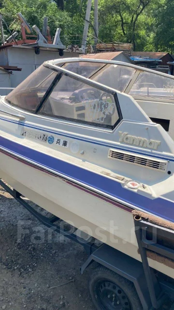 Yanmar. 1998 ���, ����� 6,3��., 140��.�. ����