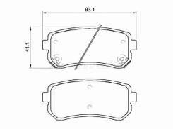 ������� ��������� Brembo P 30 051, ������ P30051 ����