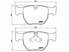 ������� ��������� Brembo P44012, �������� P44012 ����