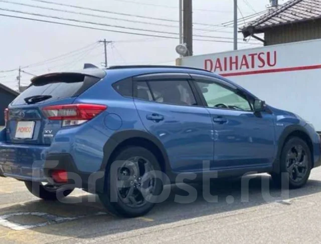 Subaru XV. ��������, 4wd, 1.6 (115��.�.), ������, 10 000����. ��, �/�. ��� ����� �� ������������ ����