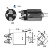 ����������� ���� �������� Mitsubishi Galant III-V (1977-1990)/Pajero I (1982-1991)/ Space Wagon I (1984-1992) Meatdoria 46057 46057 ����