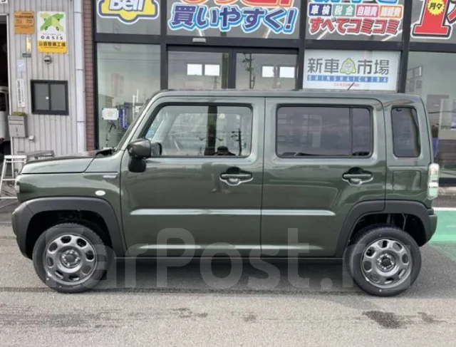 Suzuki Hustler. ��������, 4wd, 0.7 (64��.�.), ������, 18 500����. ��, �/�. ��� ����� �� ������������ ����