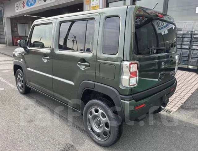 Suzuki Hustler. ��������, 4wd, 0.7 (64��.�.), ������, 18 500����. ��, �/�. ��� ����� �� ������������ ����