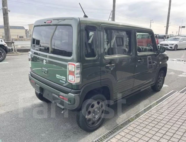 Suzuki Hustler. ��������, 4wd, 0.7 (64��.�.), ������, 18 500����. ��, �/�. ��� ����� �� ������������ ����