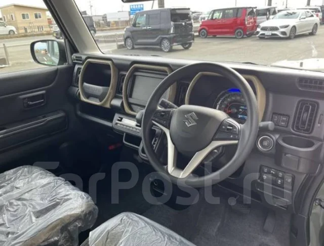 Suzuki Hustler. ��������, 4wd, 0.7 (64��.�.), ������, 18 500����. ��, �/�. ��� ����� �� ������������ ����