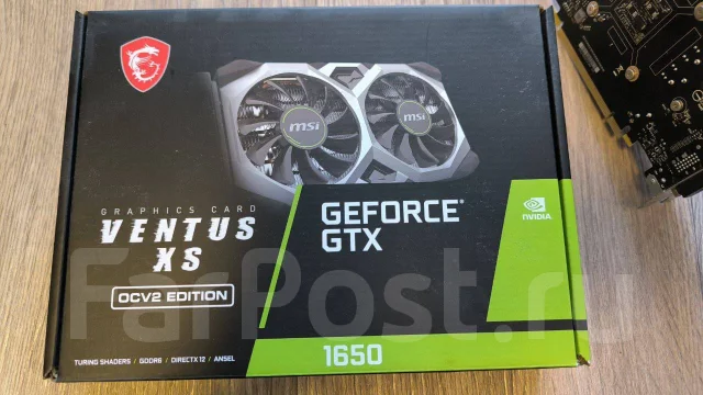 GeForce GTX 1650 ����