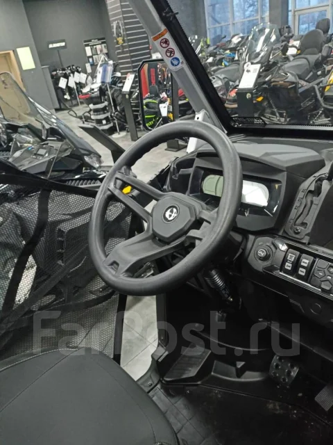 BRP Can-Am Traxter Max. ��������, ��, ��� ������� ����